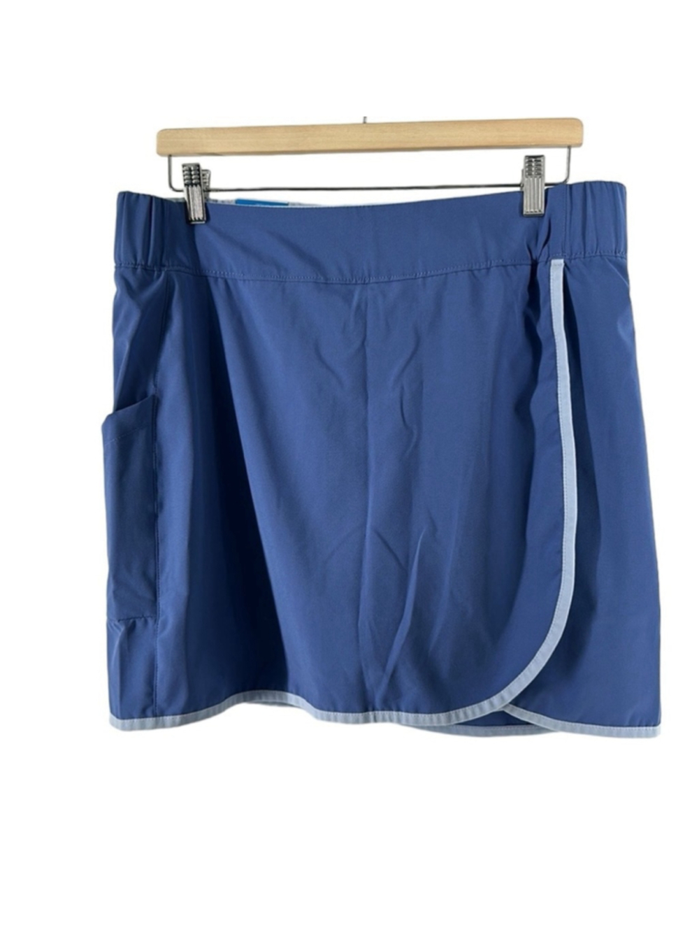 Columbia skort omni wick shorts skirt active wear tennis hiking sz Lg NWT